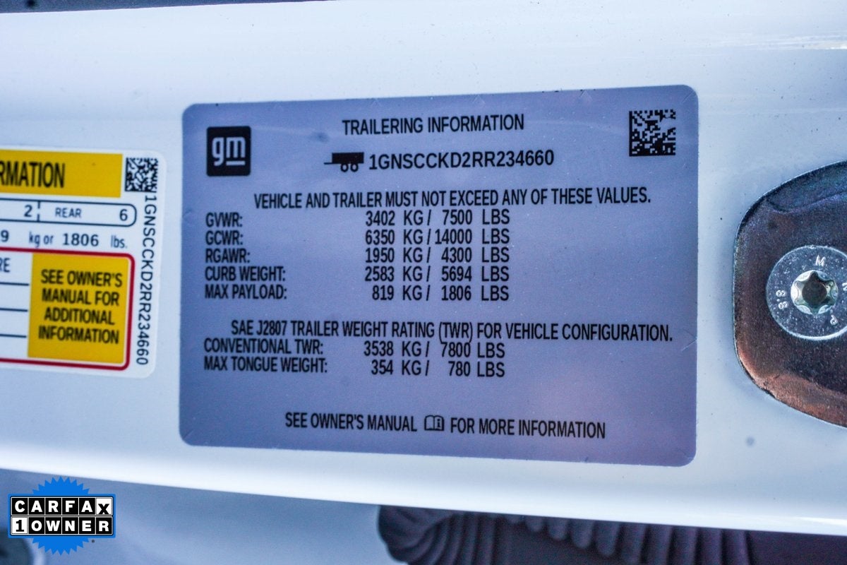 2024 Chevrolet Suburban LT