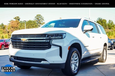 2024 Chevrolet Suburban LT