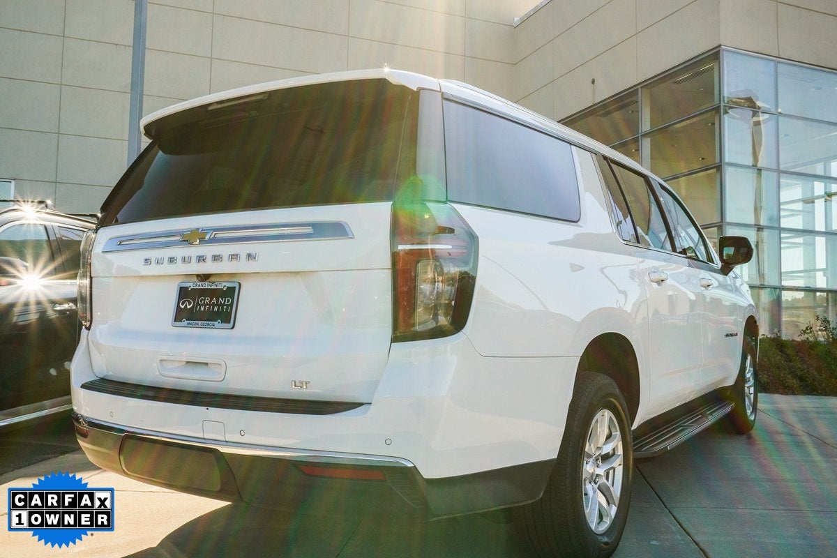 2024 Chevrolet Suburban LT