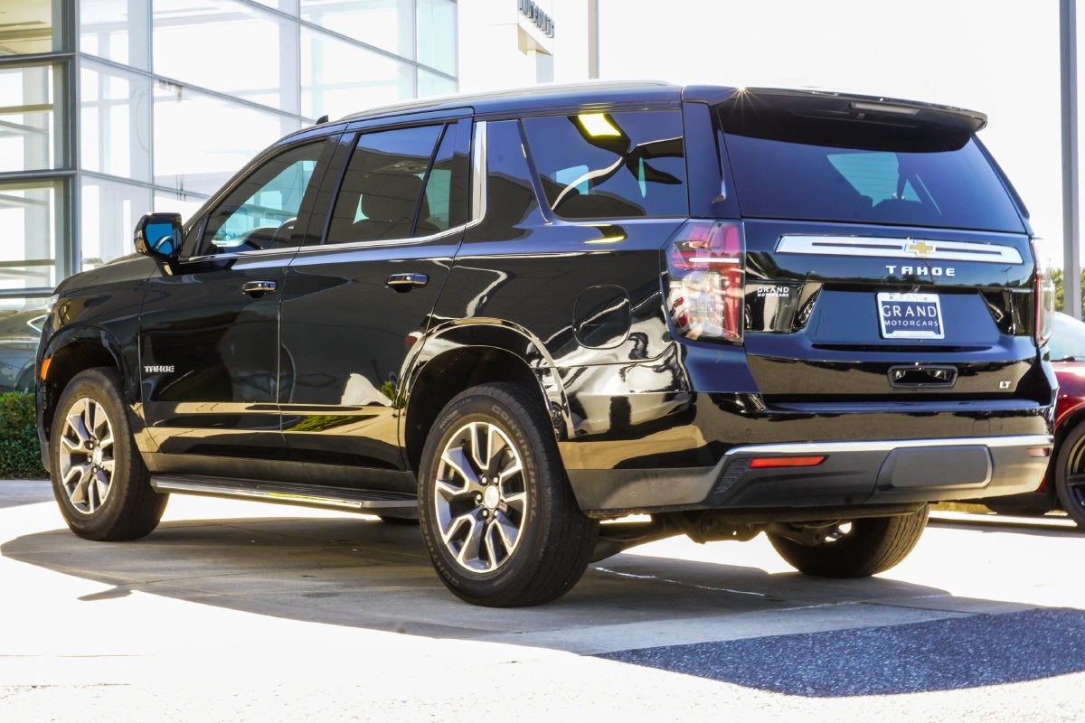 2022 Chevrolet Tahoe LT