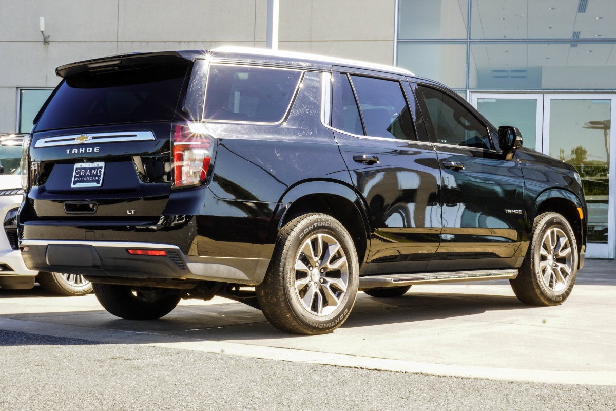 2022 Chevrolet Tahoe LT