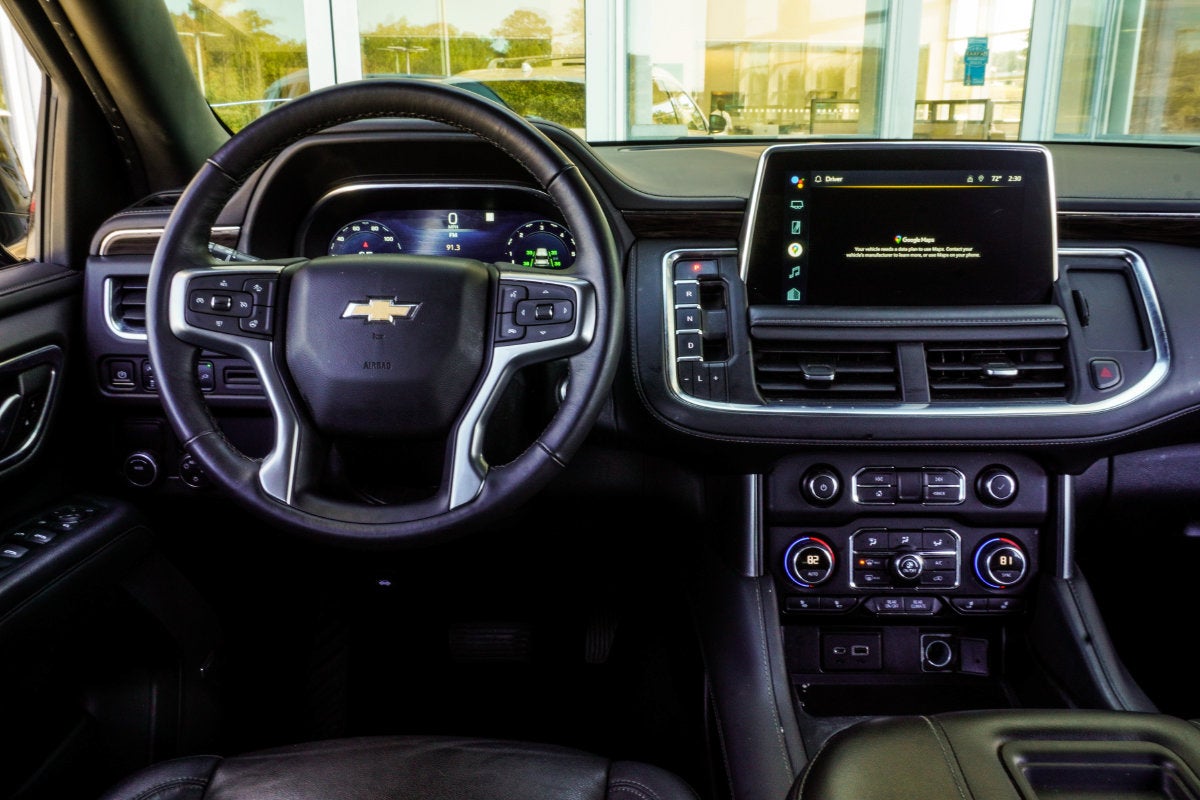 2022 Chevrolet Tahoe LT