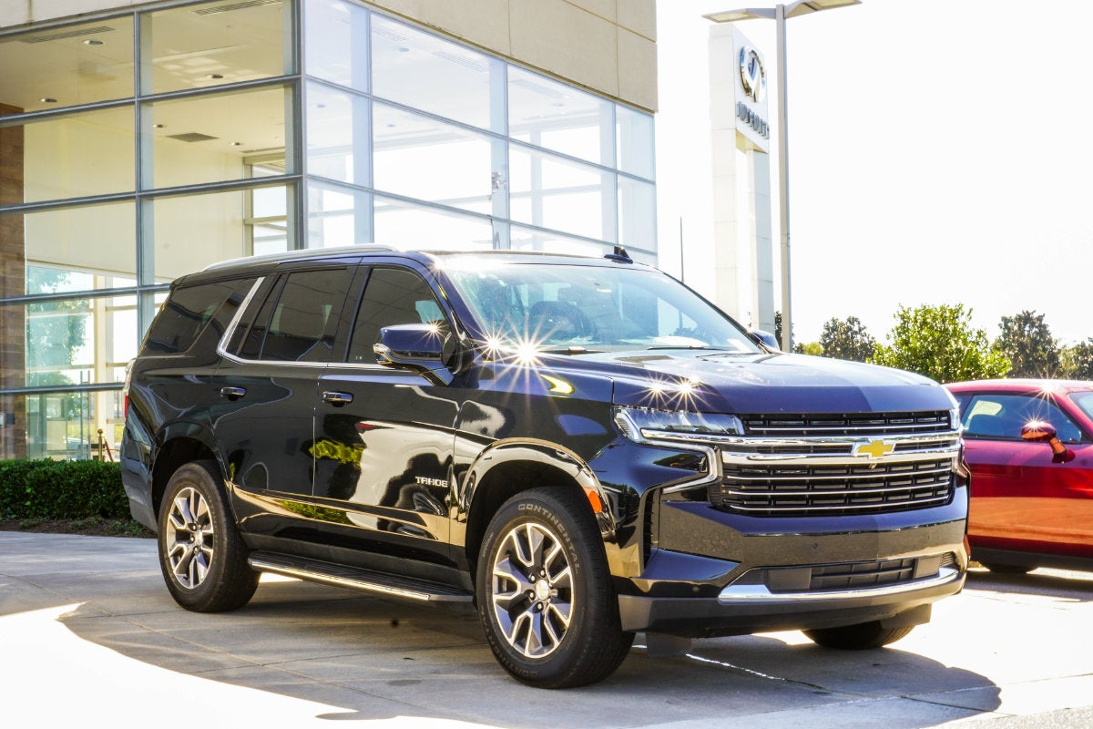2022 Chevrolet Tahoe LT