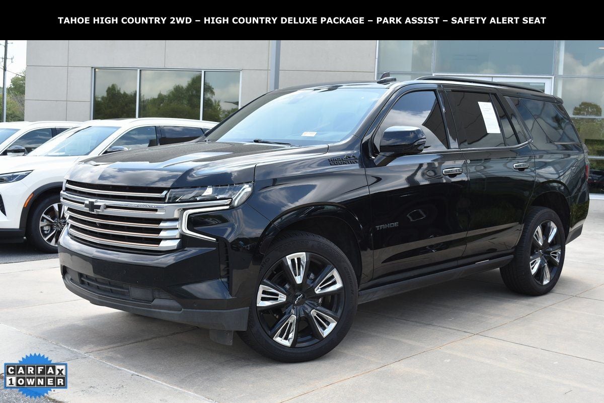 2022 Chevrolet Tahoe High Country