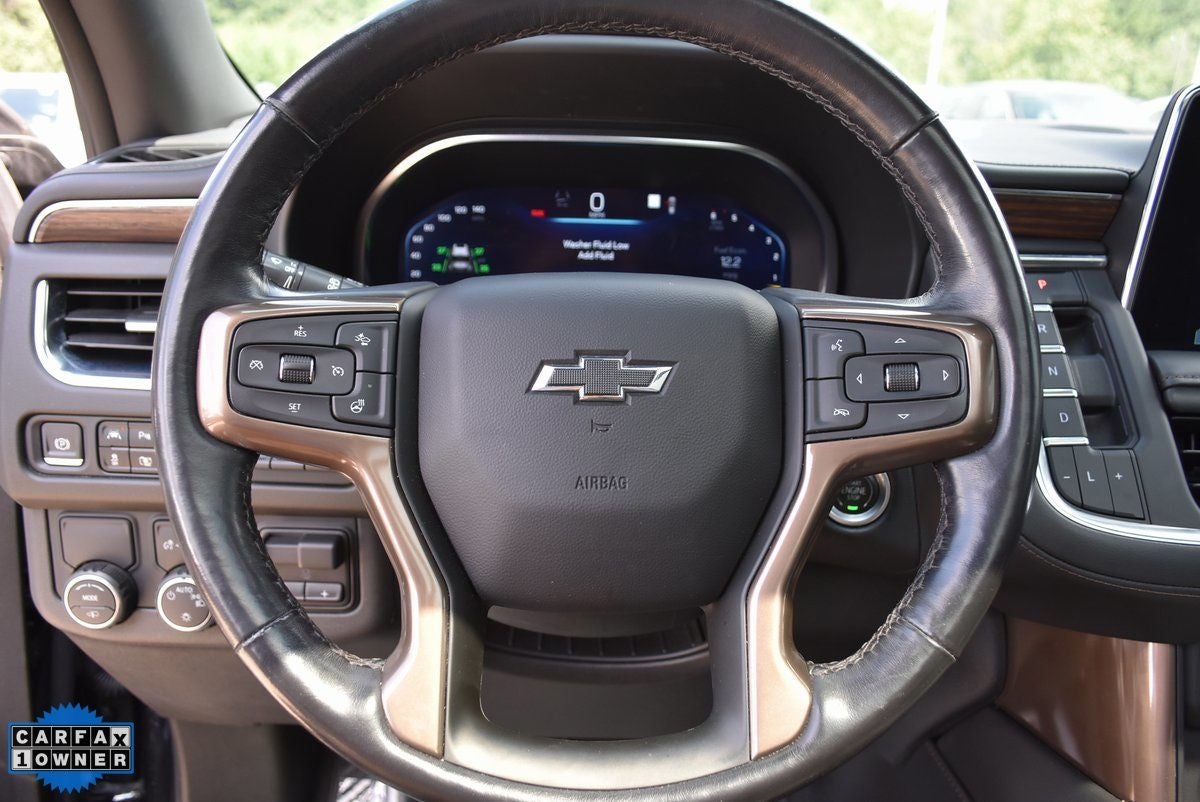 2022 Chevrolet Tahoe High Country