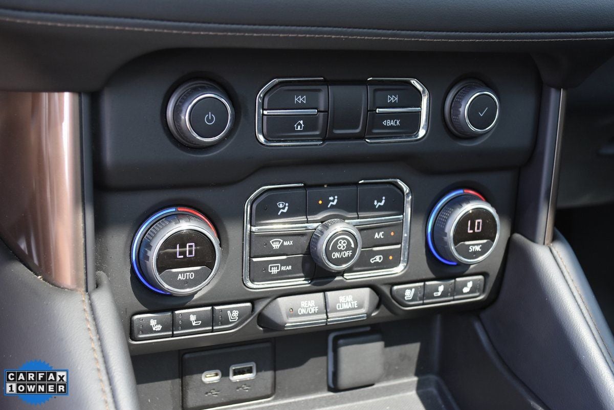 2022 Chevrolet Tahoe High Country