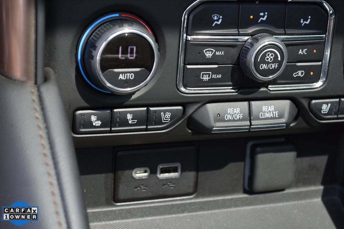 2022 Chevrolet Tahoe High Country