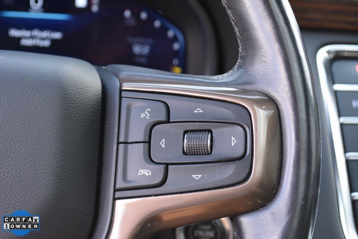 2022 Chevrolet Tahoe High Country