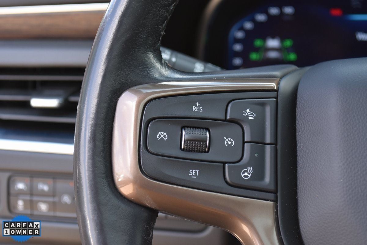 2022 Chevrolet Tahoe High Country