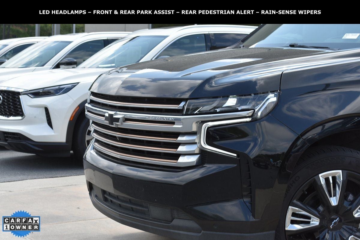 2022 Chevrolet Tahoe High Country