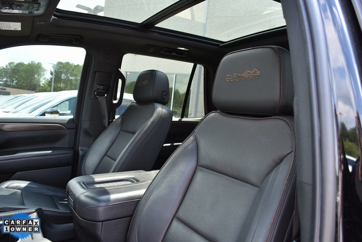 2022 Chevrolet Tahoe High Country