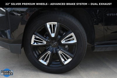 2022 Chevrolet Tahoe High Country