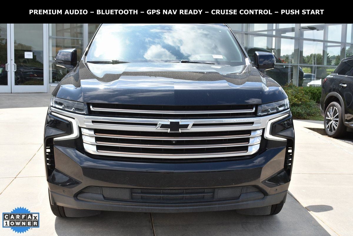 2022 Chevrolet Tahoe High Country