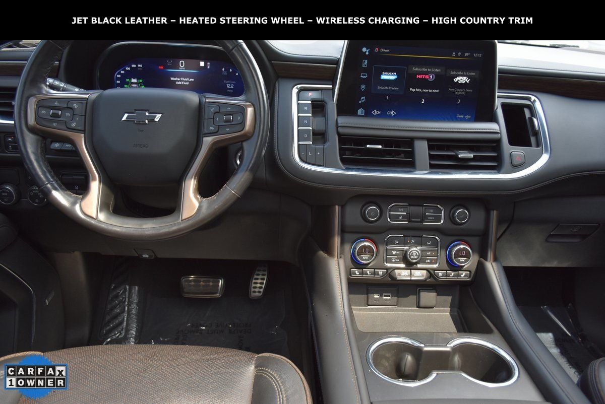 2022 Chevrolet Tahoe High Country