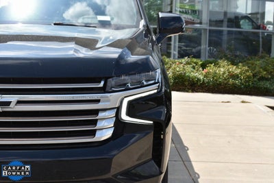 2022 Chevrolet Tahoe High Country