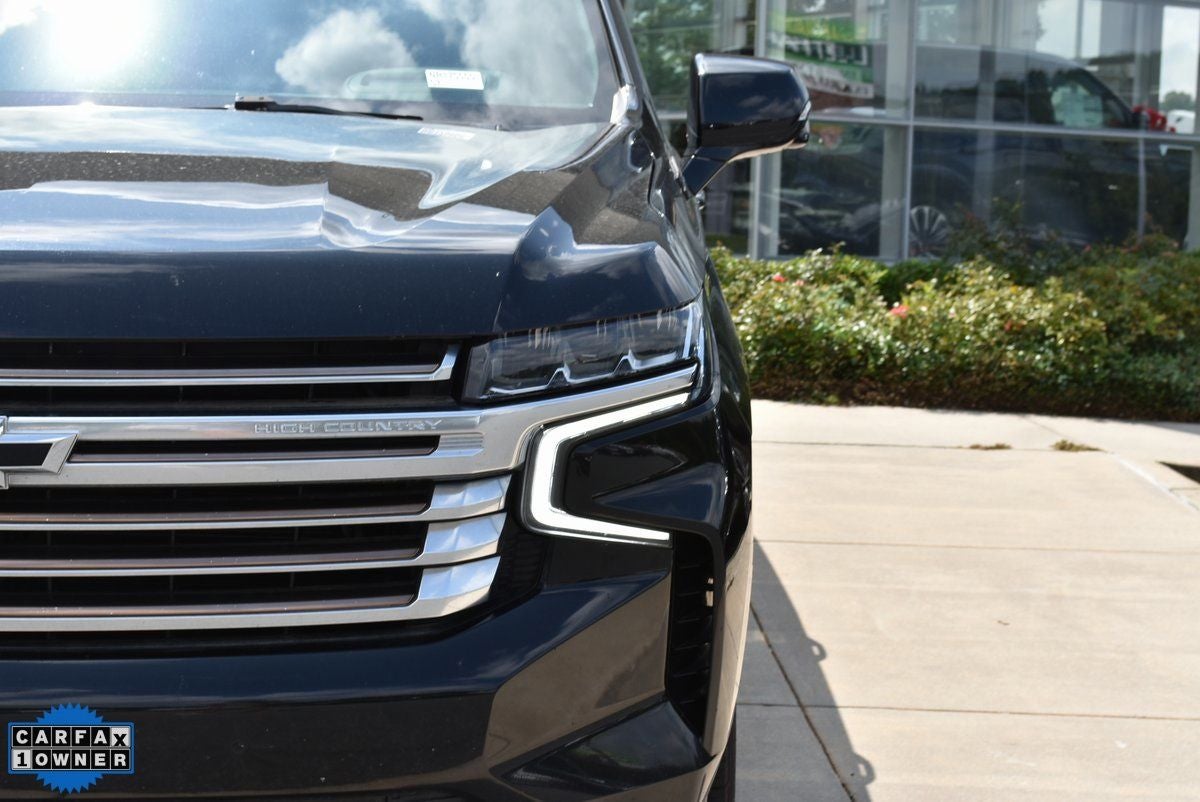 2022 Chevrolet Tahoe High Country