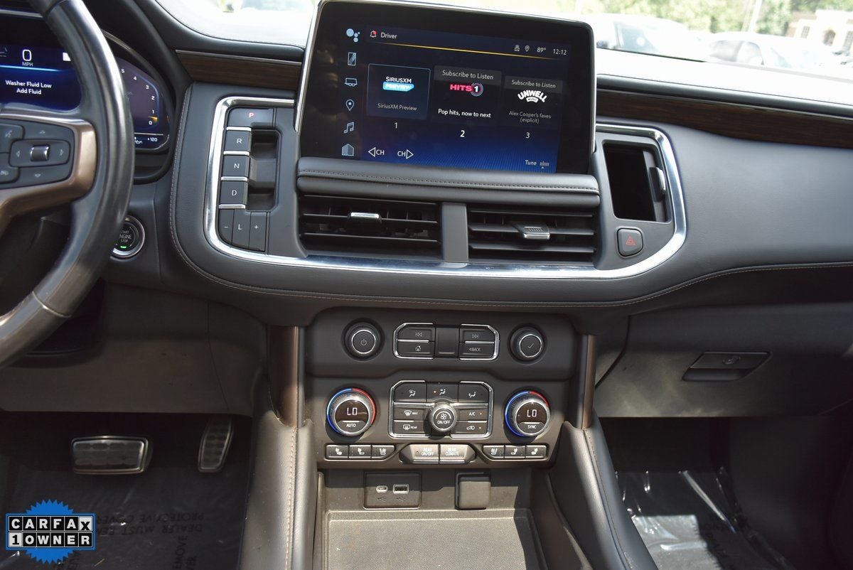 2022 Chevrolet Tahoe High Country