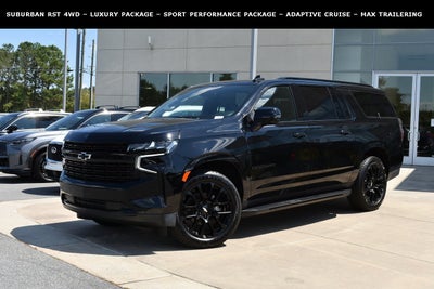 2023 Chevrolet Suburban RST