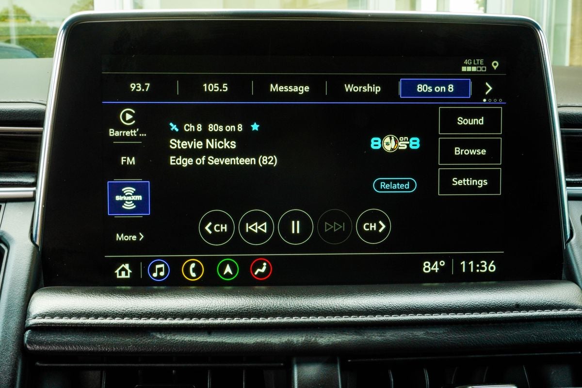 2021 Chevrolet Tahoe Z71
