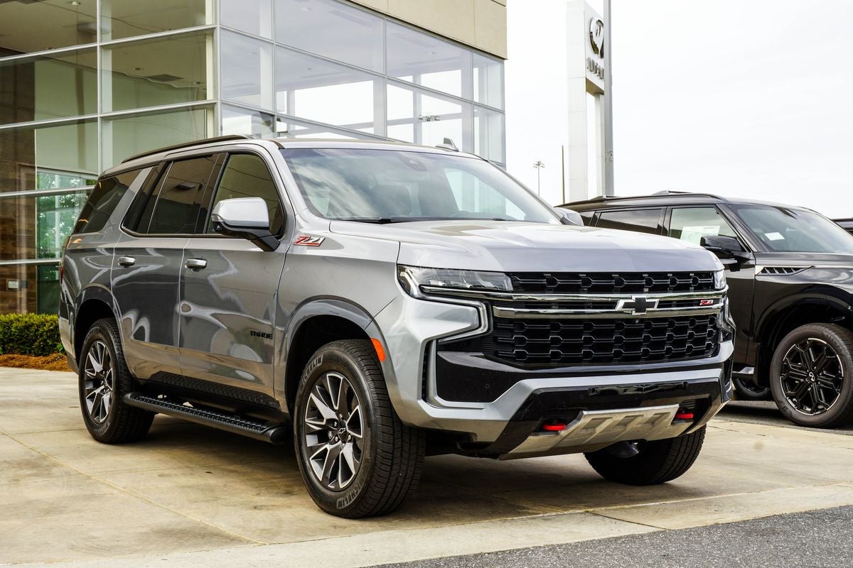 2022 Chevrolet Tahoe Z71