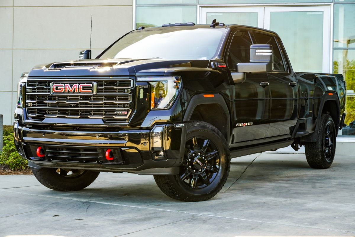 2024 GMC Sierra 2500HD AT4