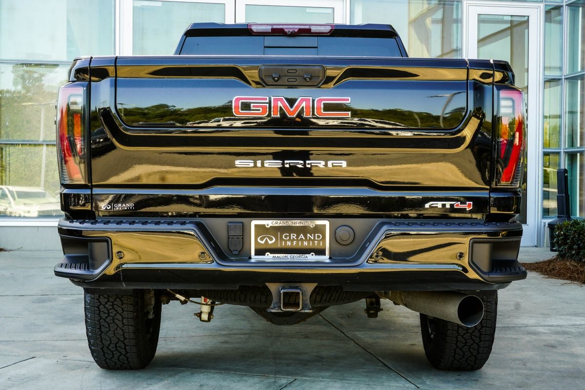 2024 GMC Sierra 2500HD AT4