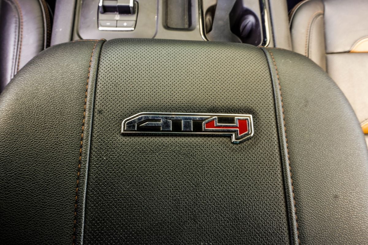 2024 GMC Sierra 2500HD AT4