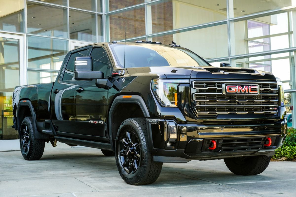 2024 GMC Sierra 2500HD AT4