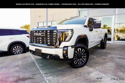 2024 GMC Sierra 2500HD Denali Ultimate
