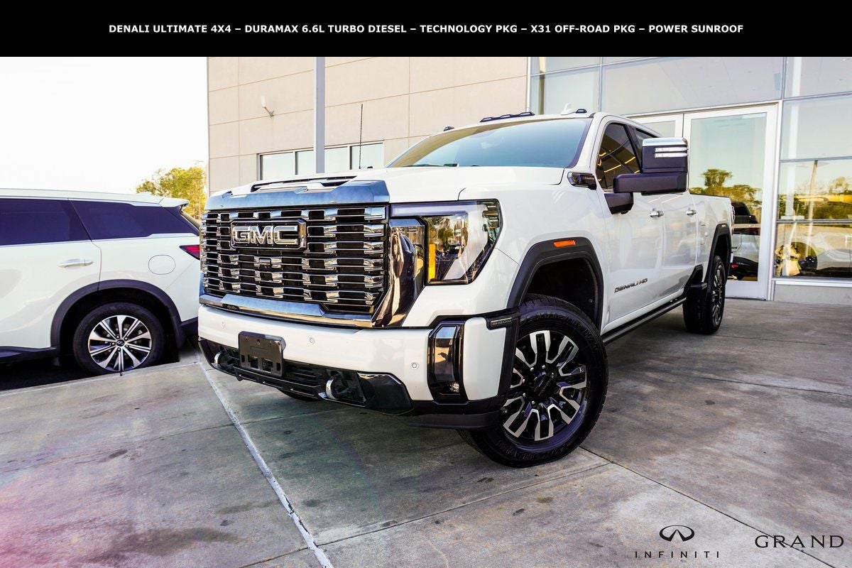 2024 GMC Sierra 2500HD Denali Ultimate
