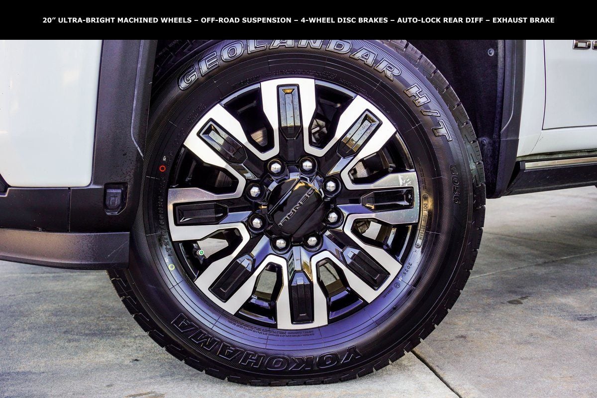 2024 GMC Sierra 2500HD Denali Ultimate