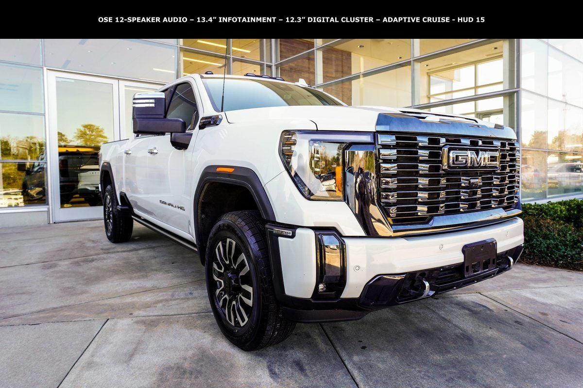 2024 GMC Sierra 2500HD Denali Ultimate