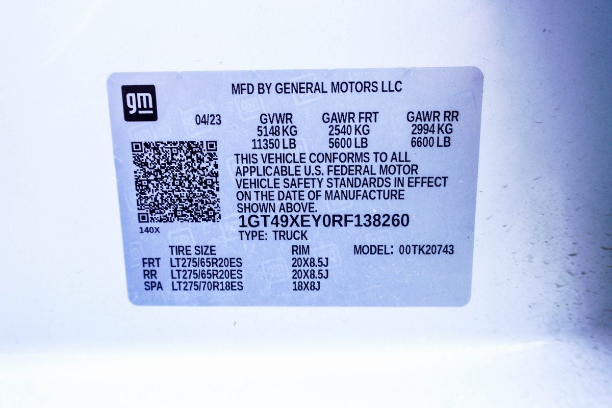 2024 GMC Sierra 2500HD Denali Ultimate