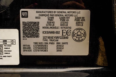 2024 GMC Sierra 2500HD Denali Ultimate