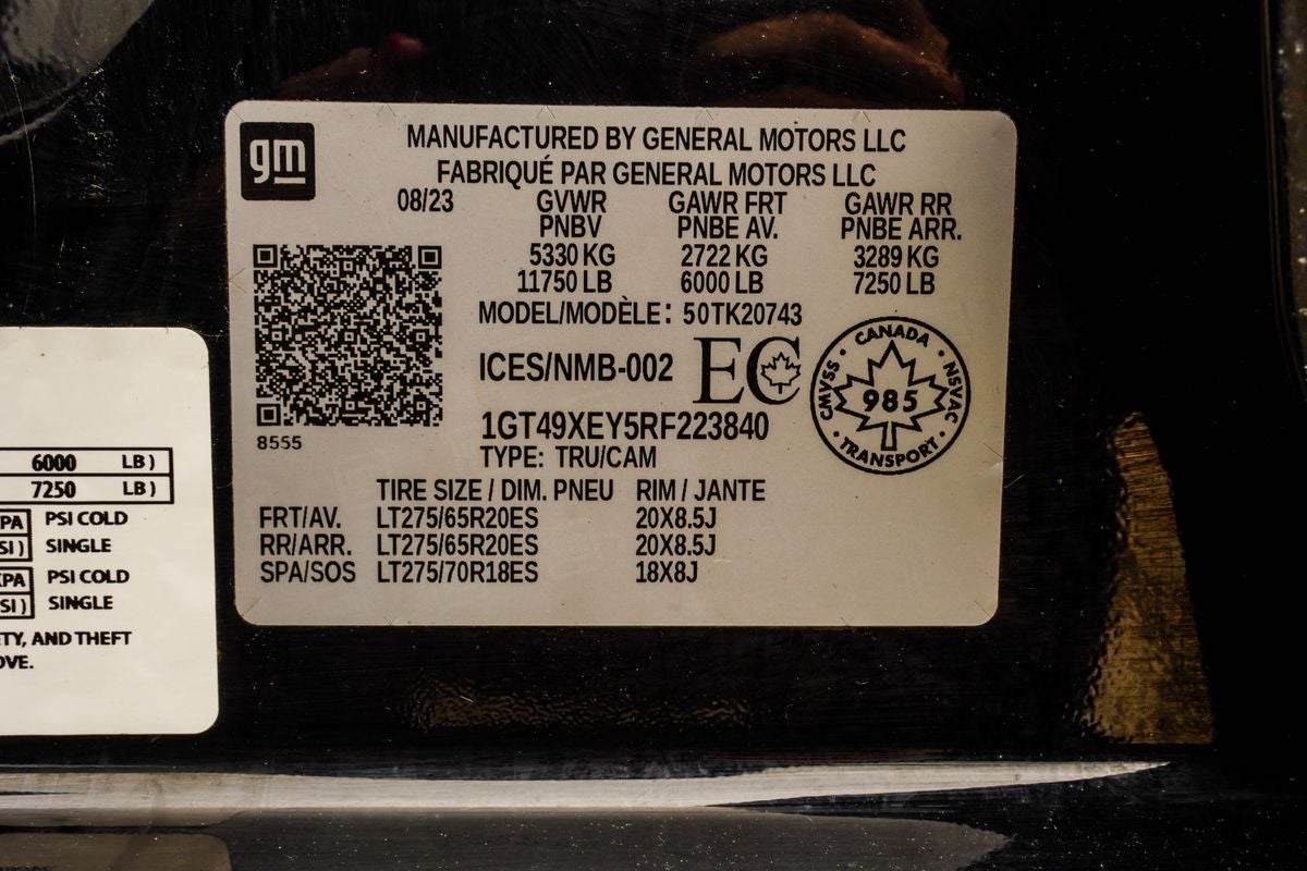 2024 GMC Sierra 2500HD Denali Ultimate