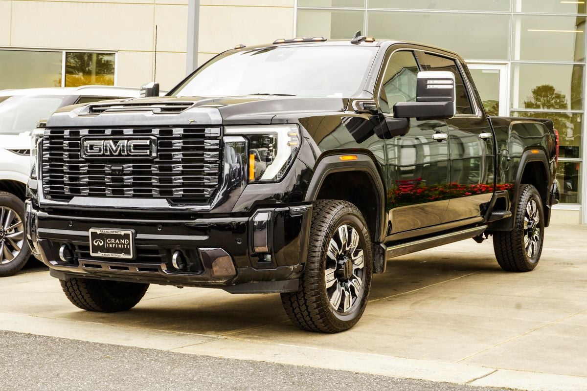 2024 GMC Sierra 2500HD Denali Ultimate