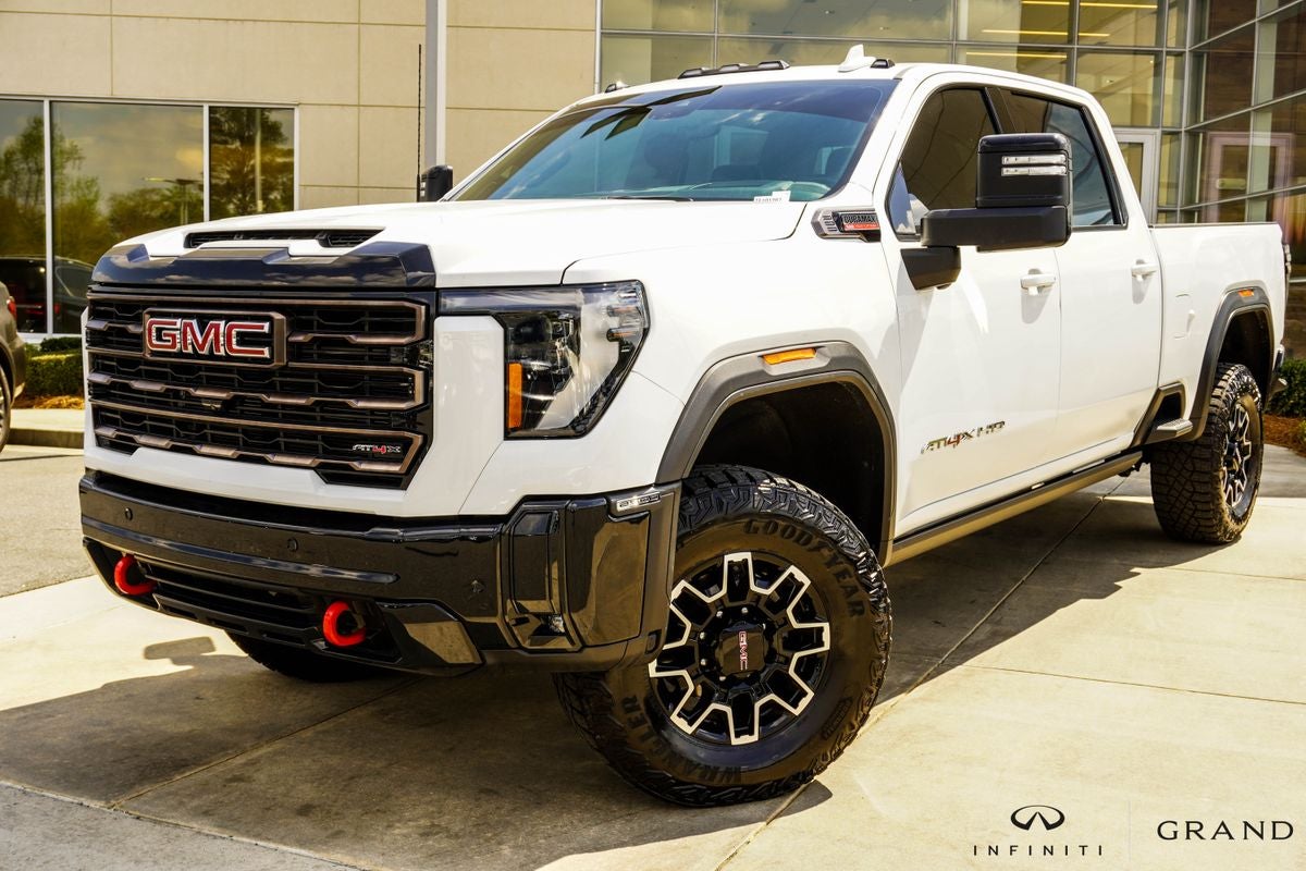 2026 GMC Sierra 2500HD AT4X