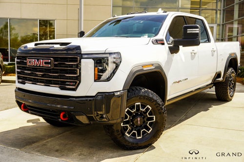 2026 GMC Sierra 2500HD AT4X