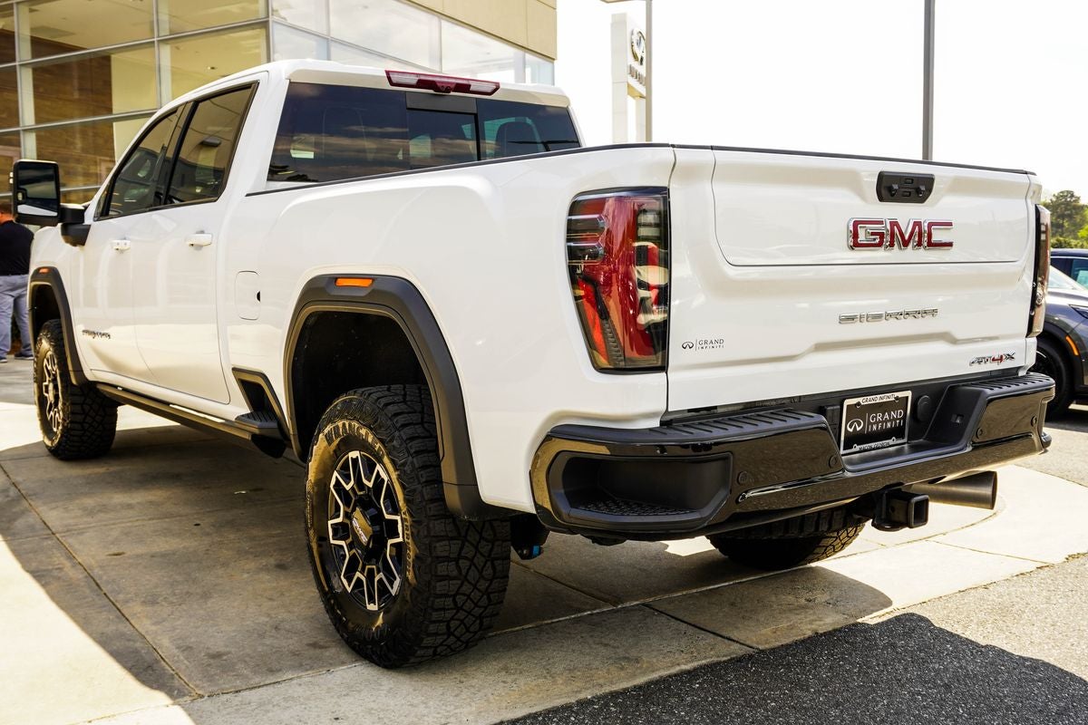 2026 GMC Sierra 2500HD AT4X