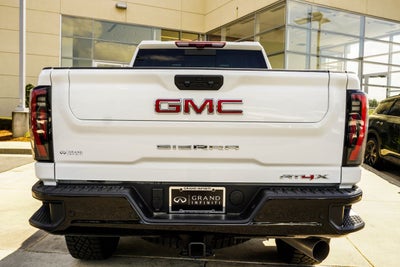 2026 GMC Sierra 2500HD AT4X
