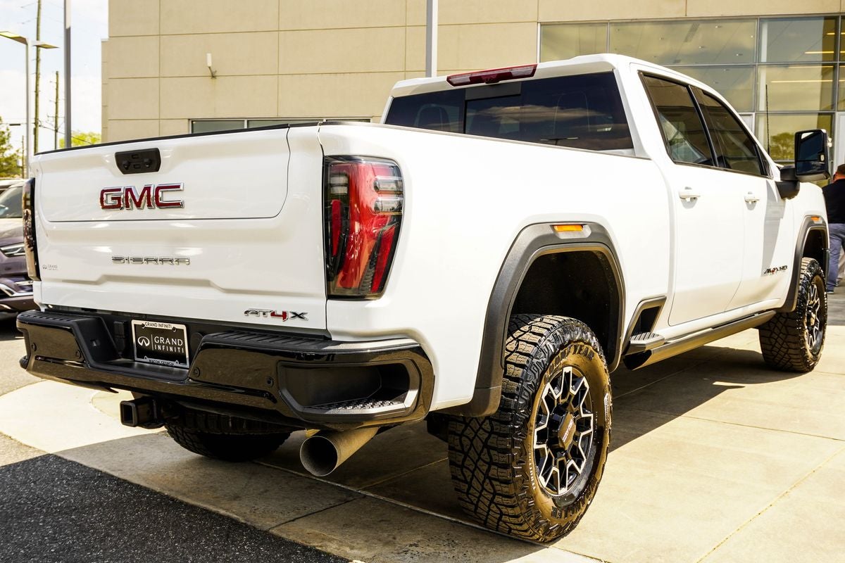 2026 GMC Sierra 2500HD AT4X