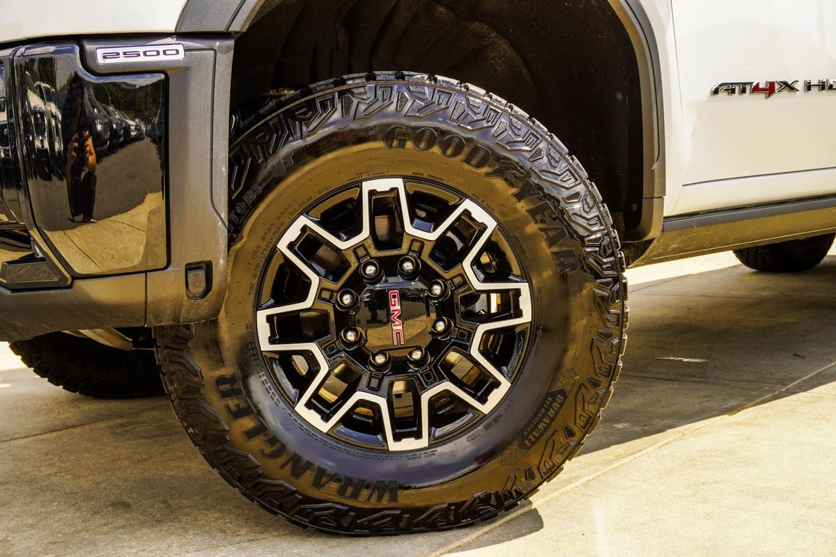 2026 GMC Sierra 2500HD AT4X