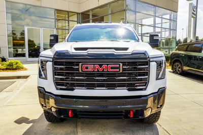 2026 GMC Sierra 2500HD AT4X