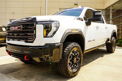 2026 GMC Sierra 2500HD AT4X