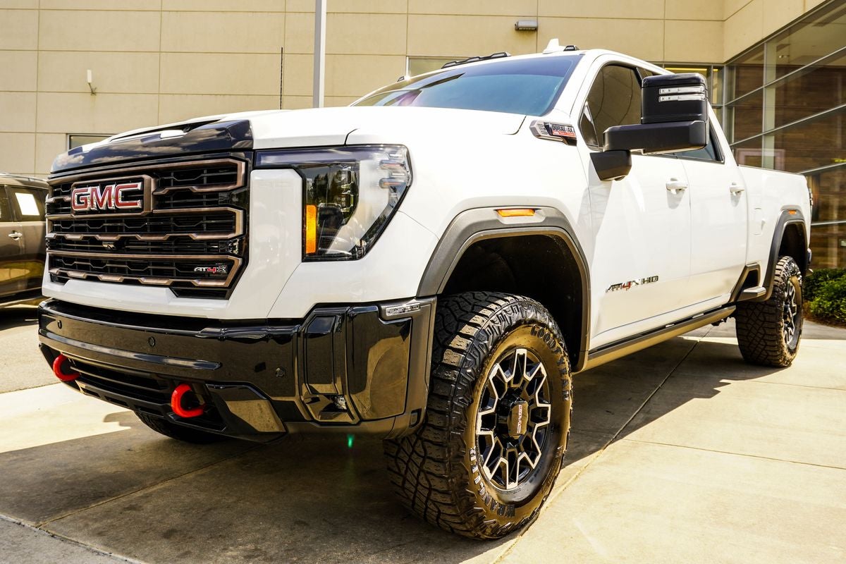 2026 GMC Sierra 2500HD AT4X