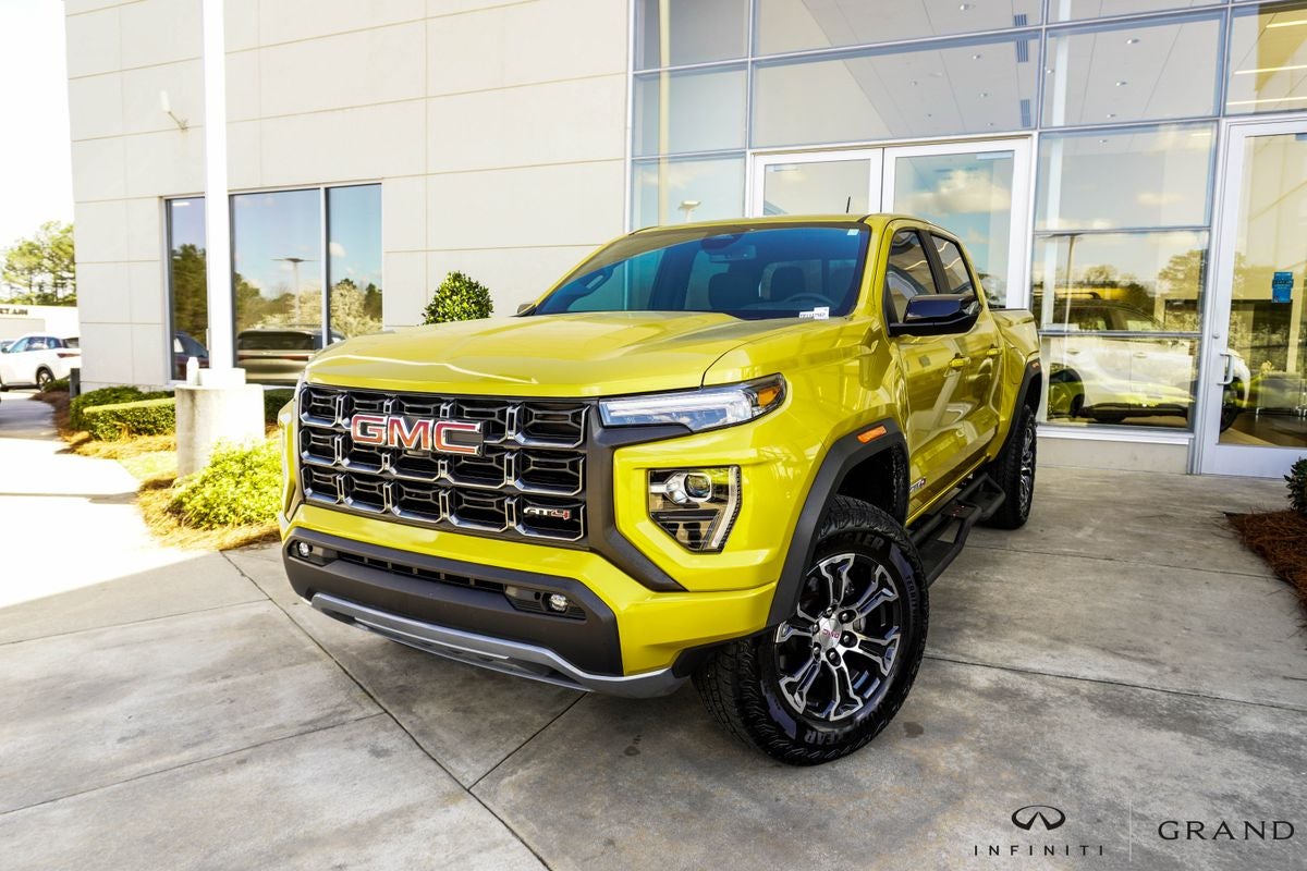 2023 GMC Canyon AT4