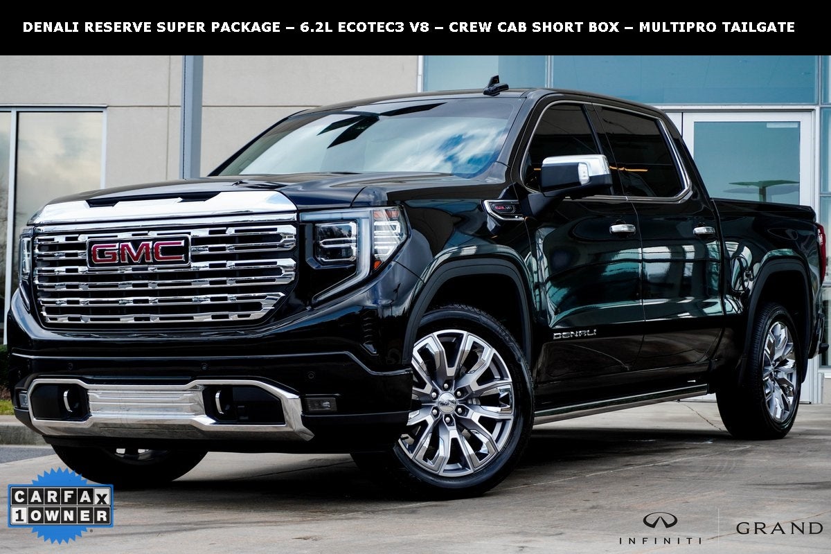 2025 GMC Sierra 1500 Denali