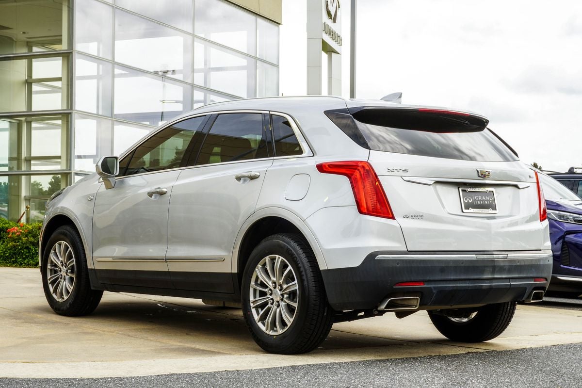 2018 Cadillac XT5 Luxury