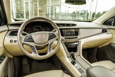 2018 Cadillac XT5 Luxury