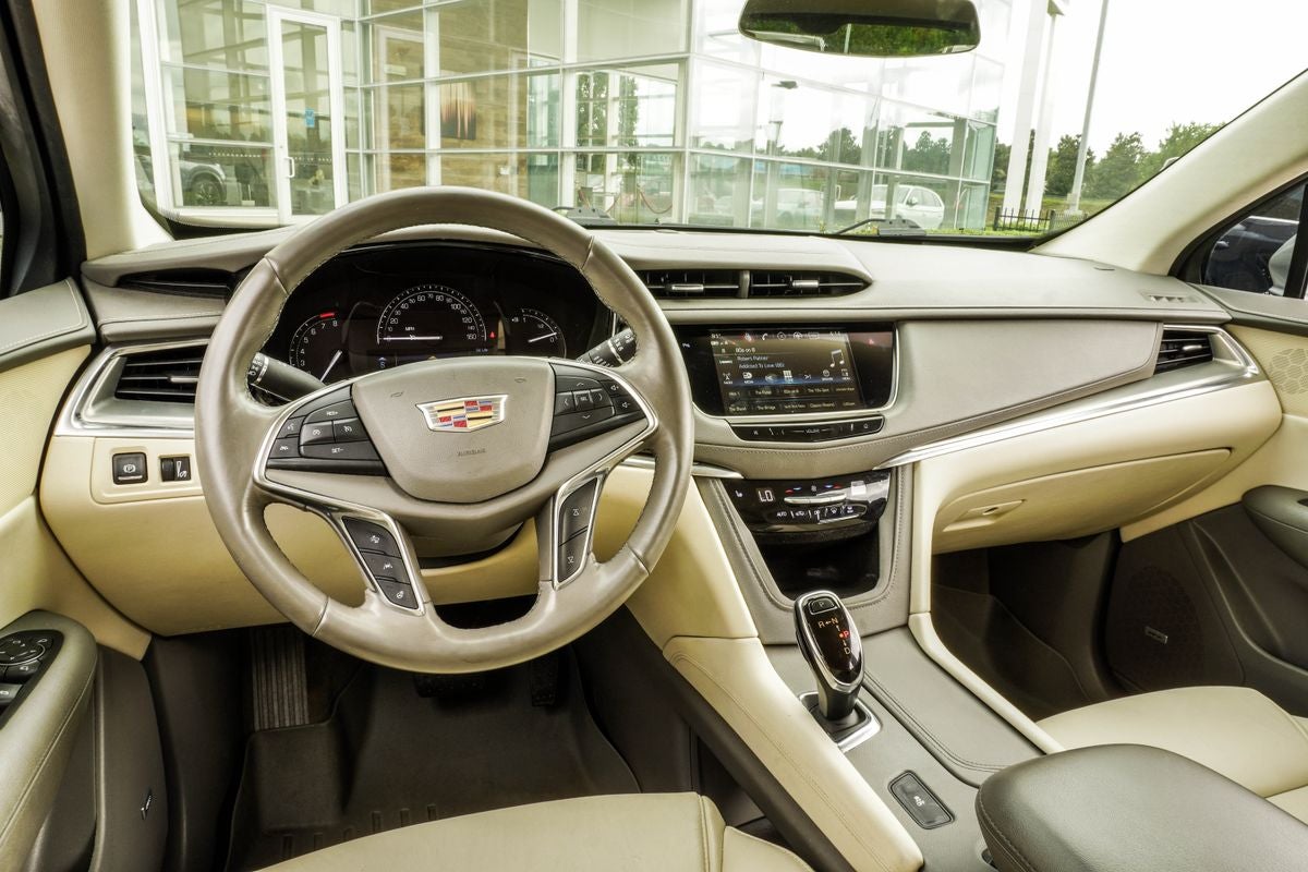 2018 Cadillac XT5 Luxury